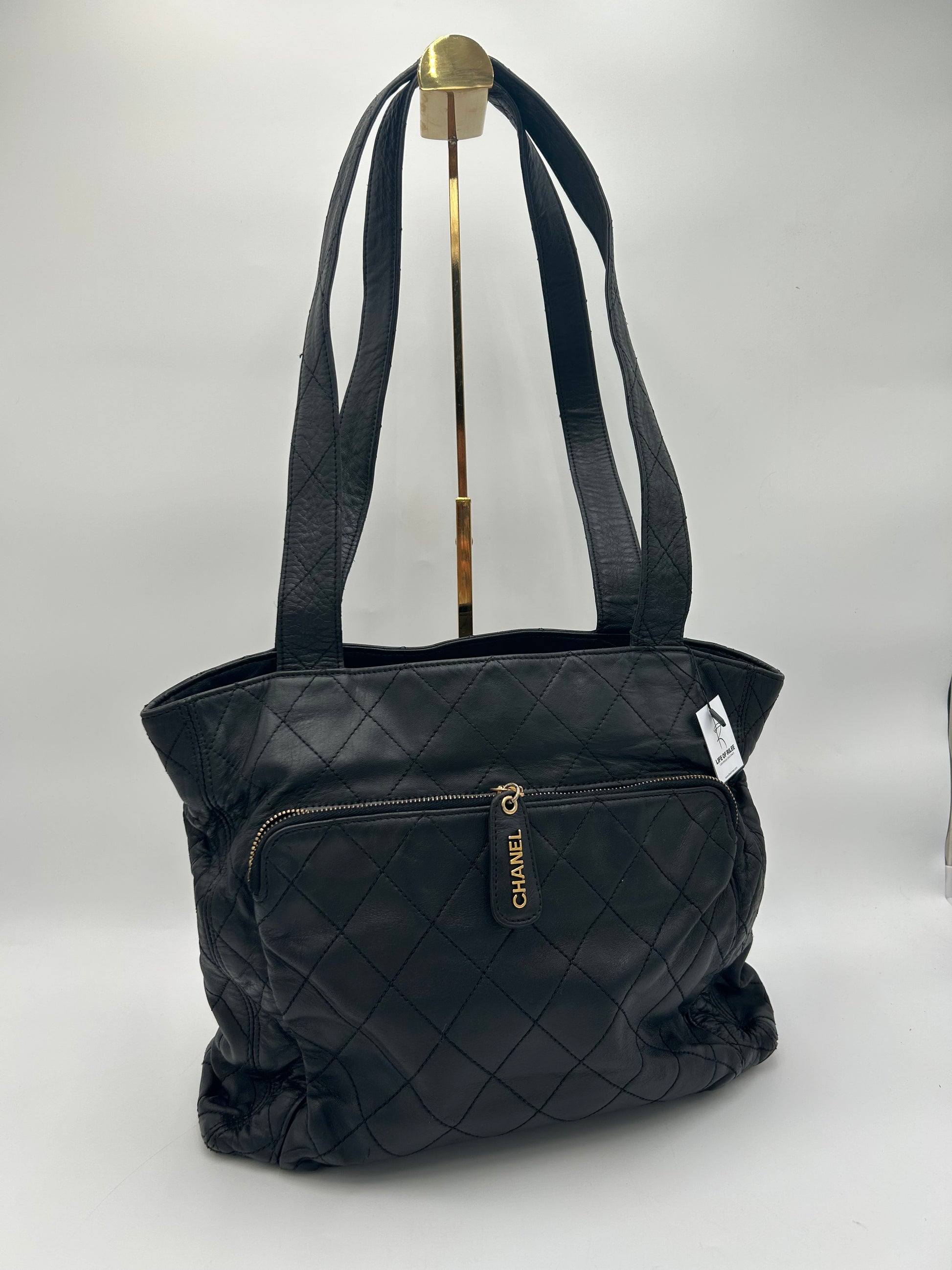 Chanel Quilted Tote