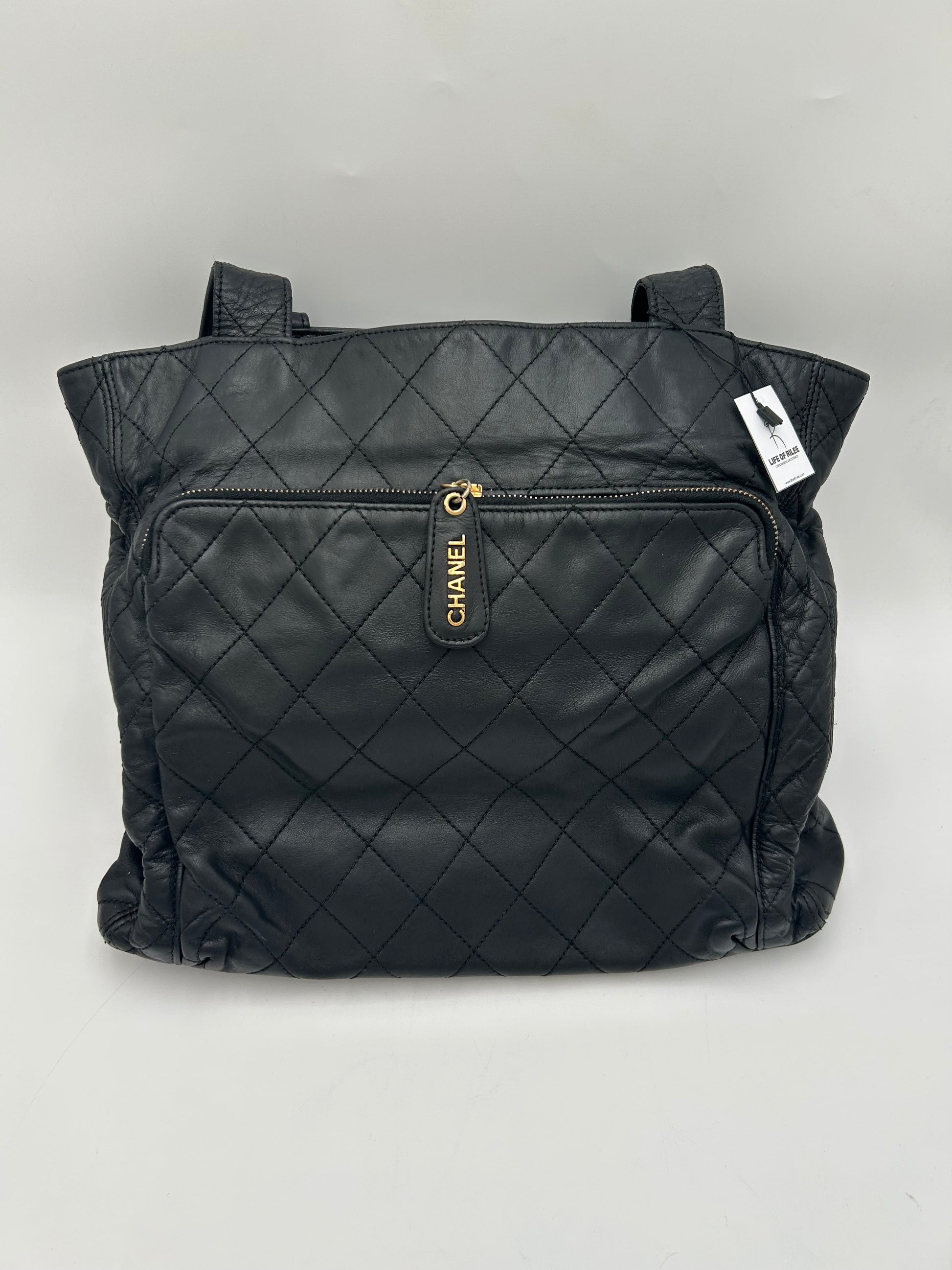 Chanel Quilted Tote
