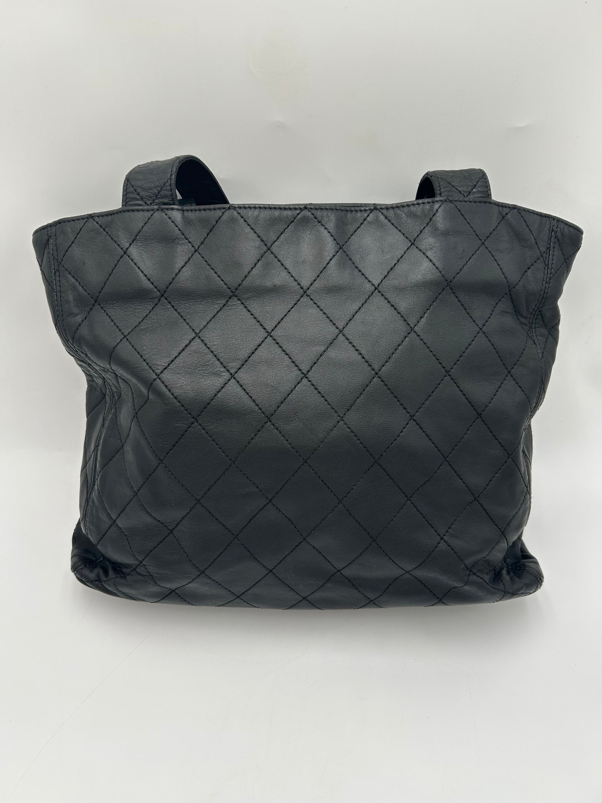 Chanel Quilted Tote