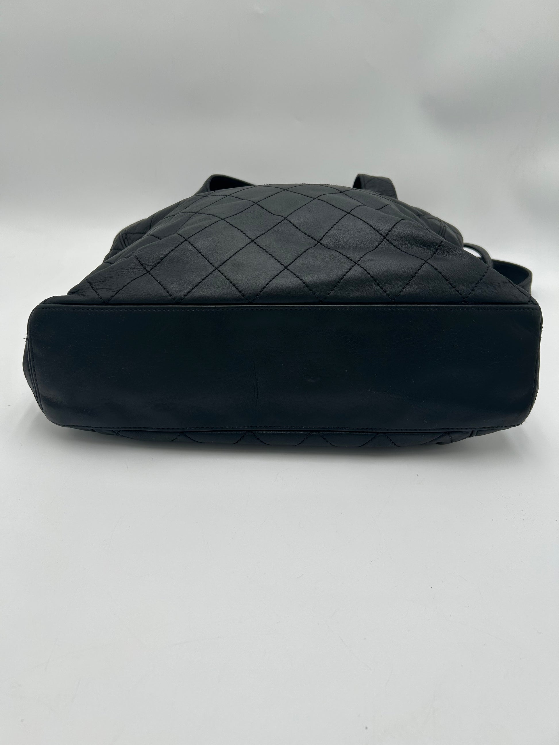 Chanel Quilted Tote