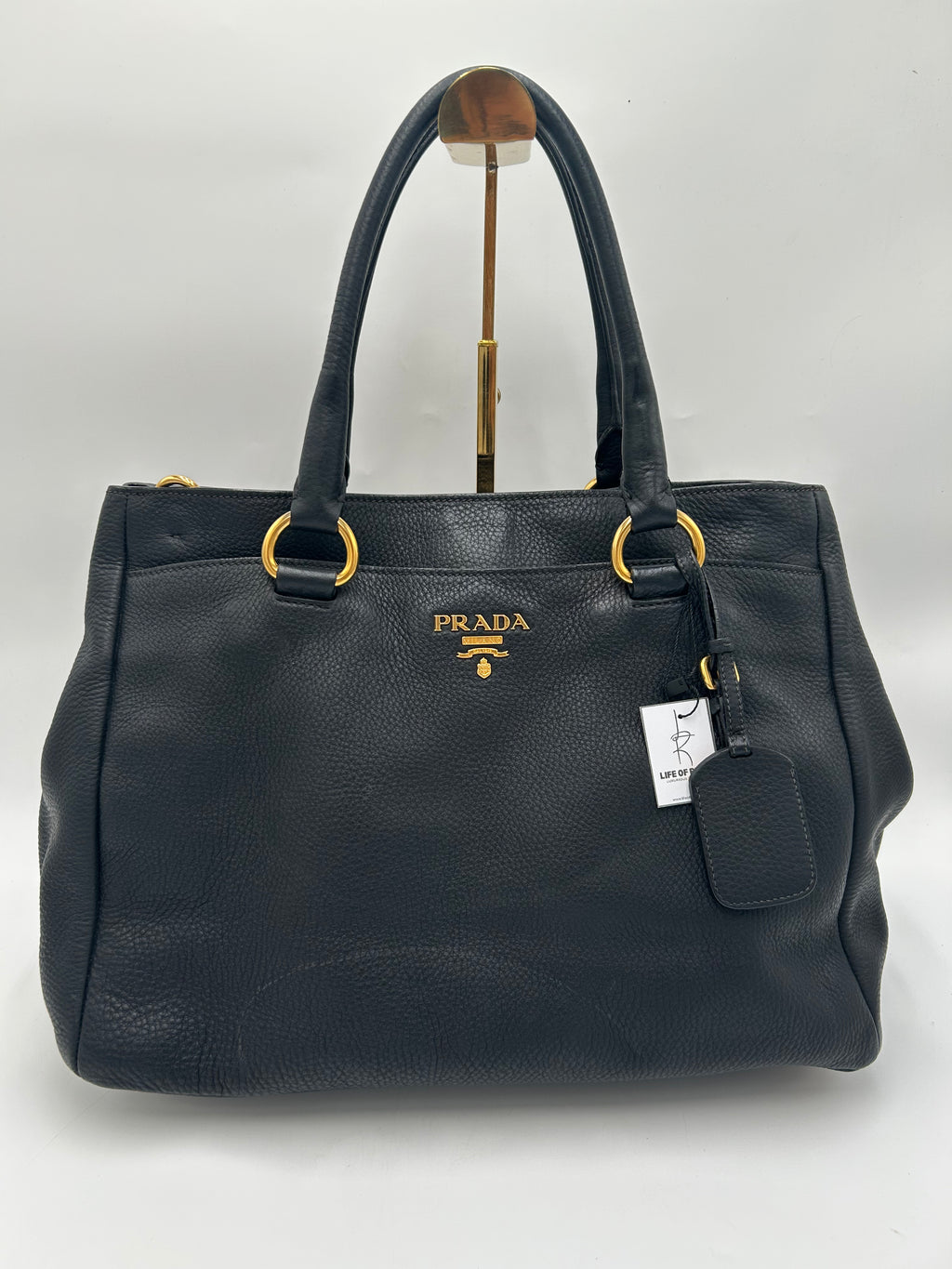 Prada Daino Two Way Tote