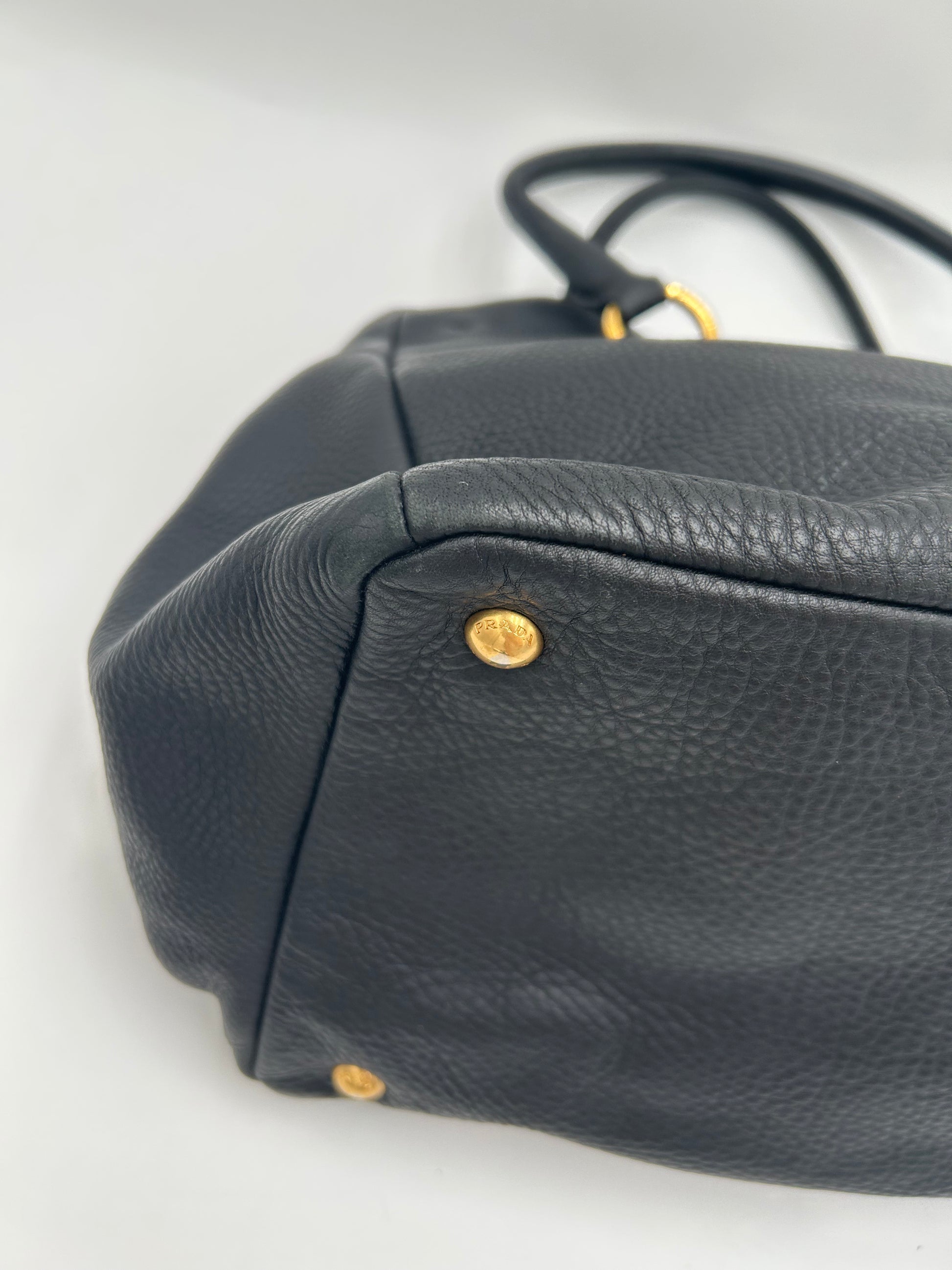Prada Daino Two Way Tote