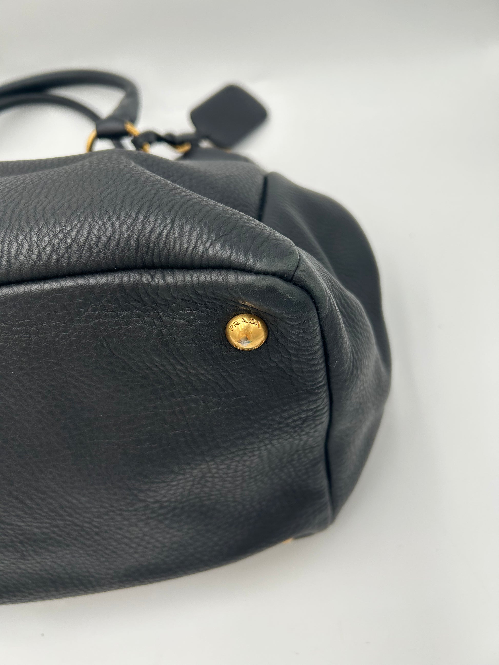 Prada Daino Two Way Tote