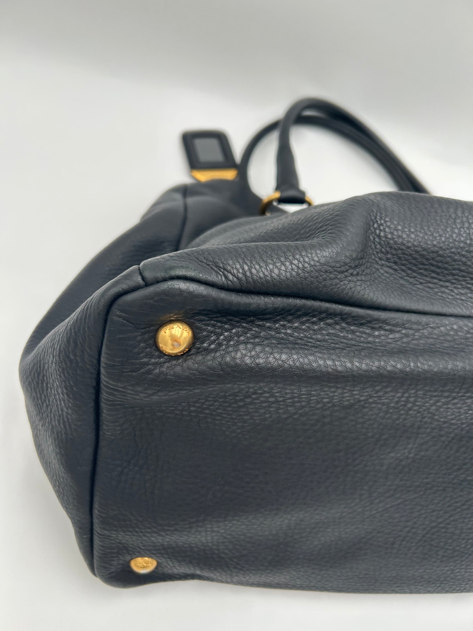 Prada Daino Two Way Tote