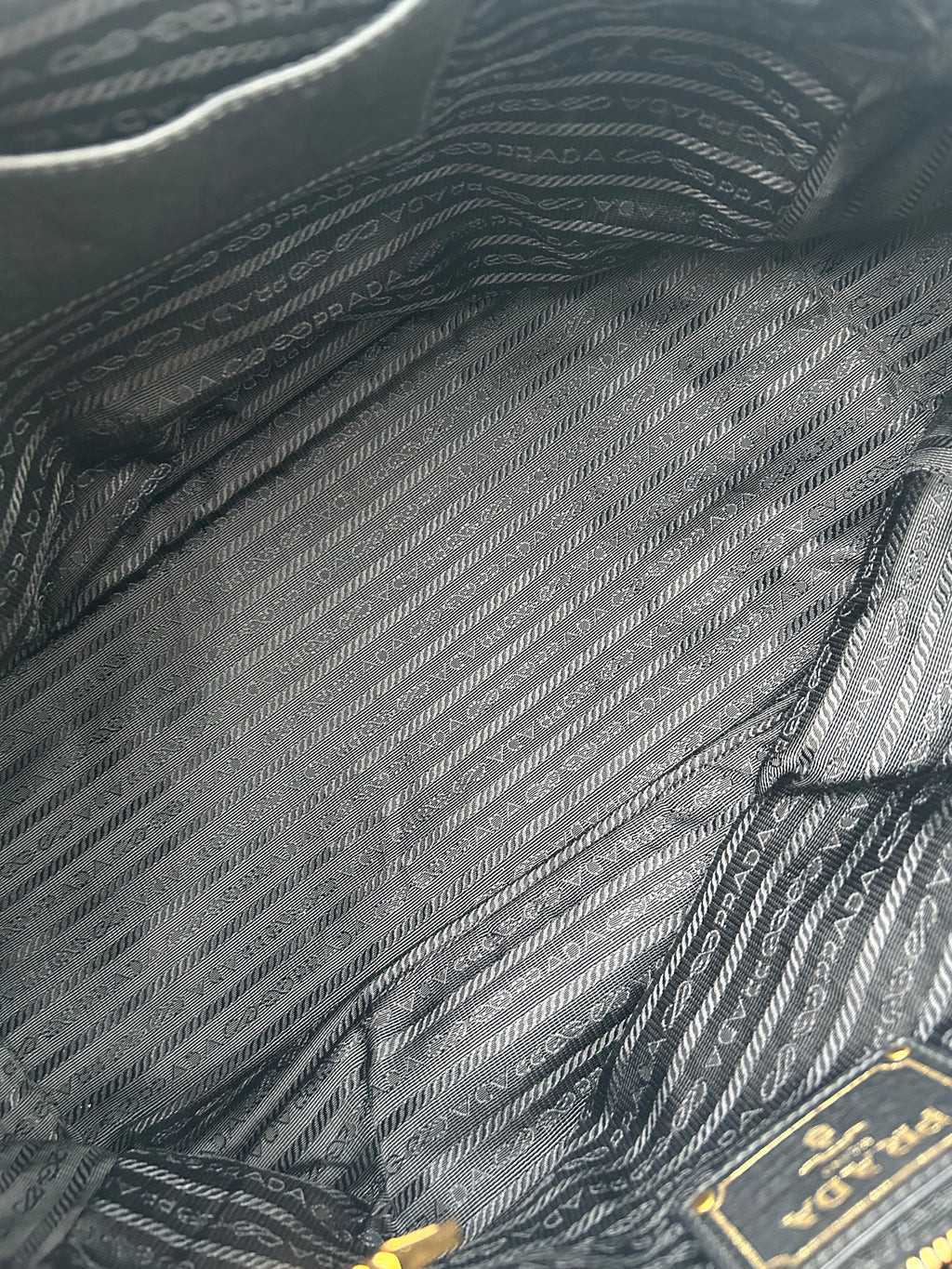 Prada Daino Two Way Tote