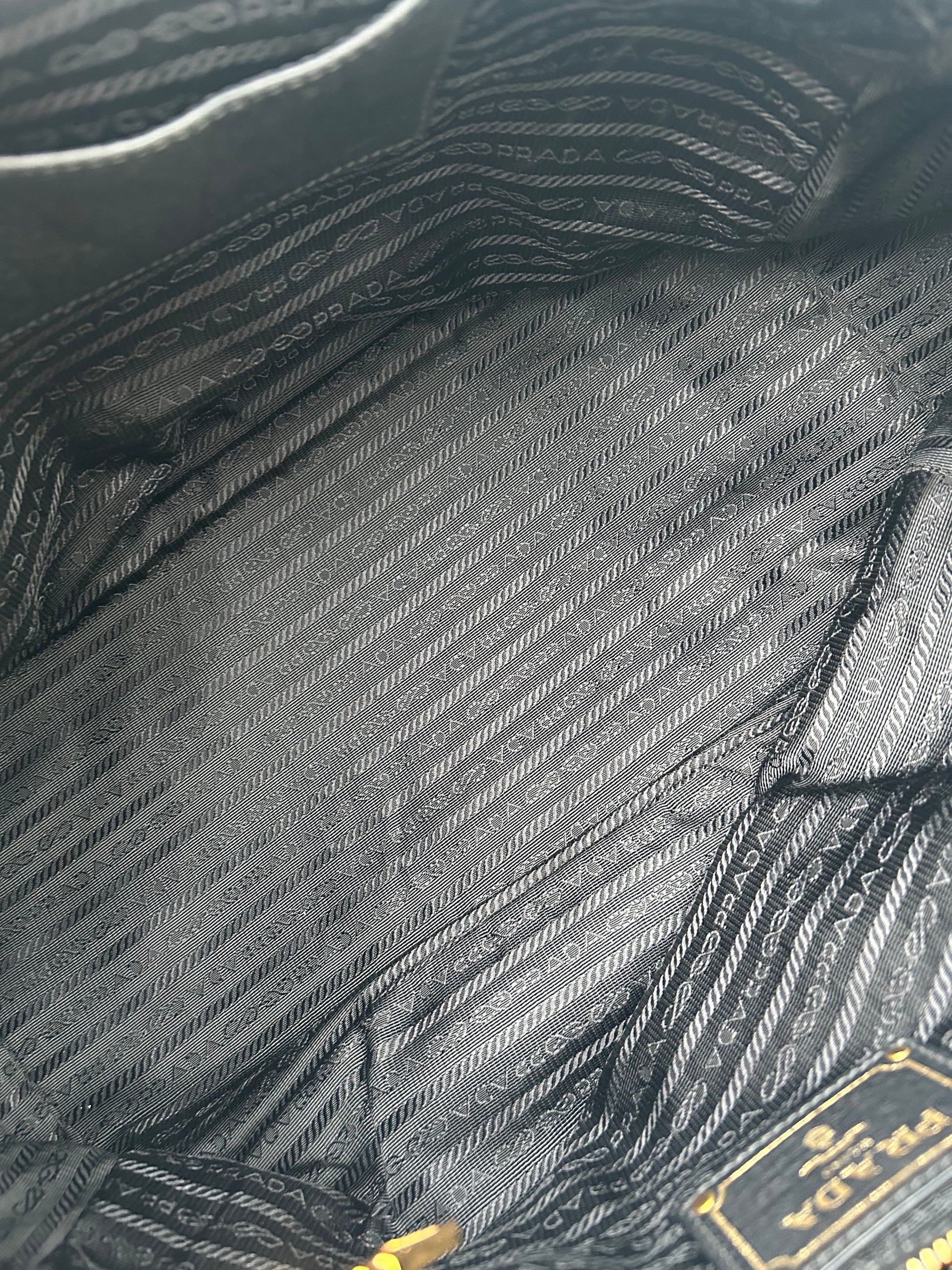 Prada Daino Two Way Tote