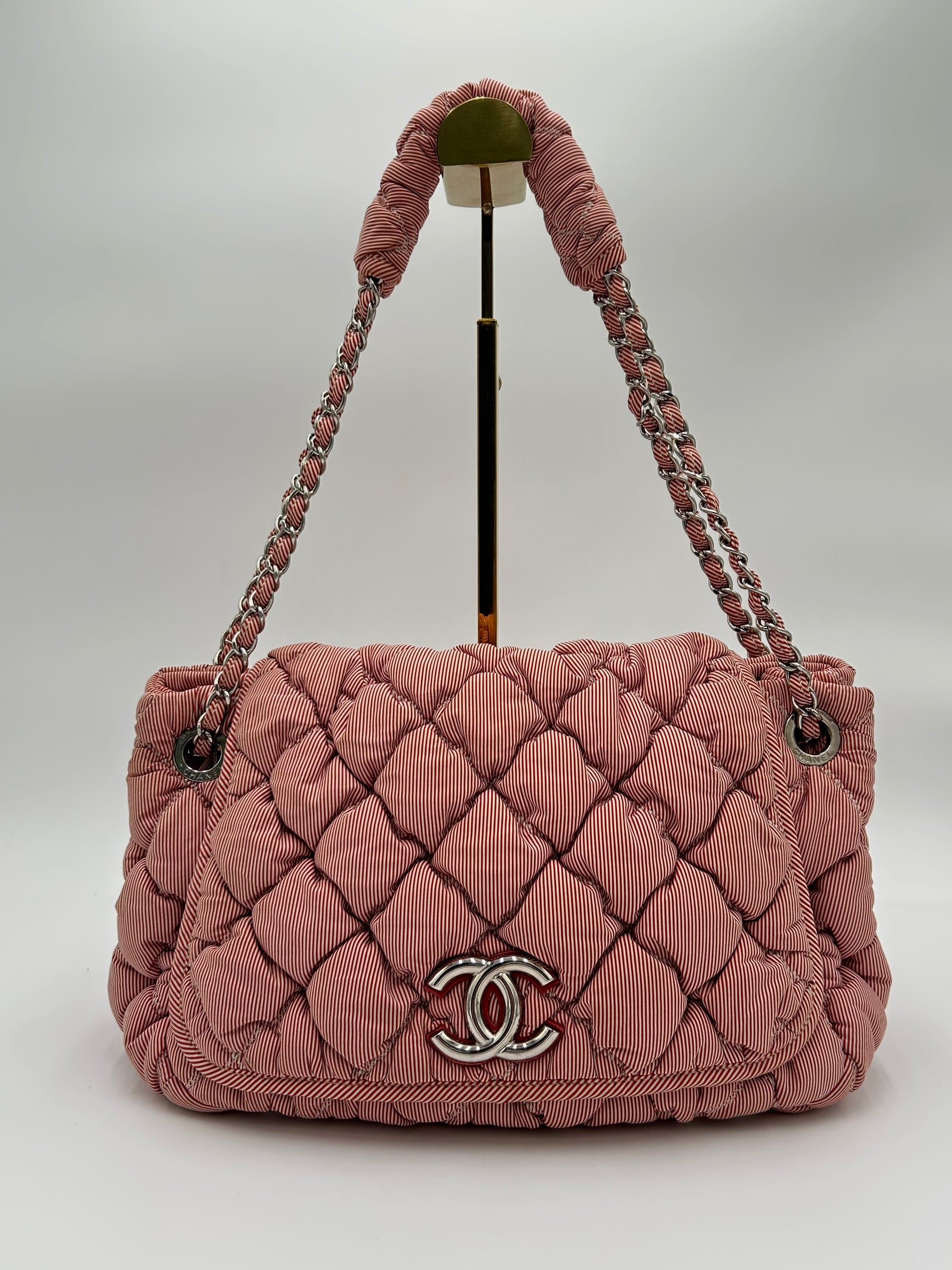 Chanel Quilted Accordion Flap