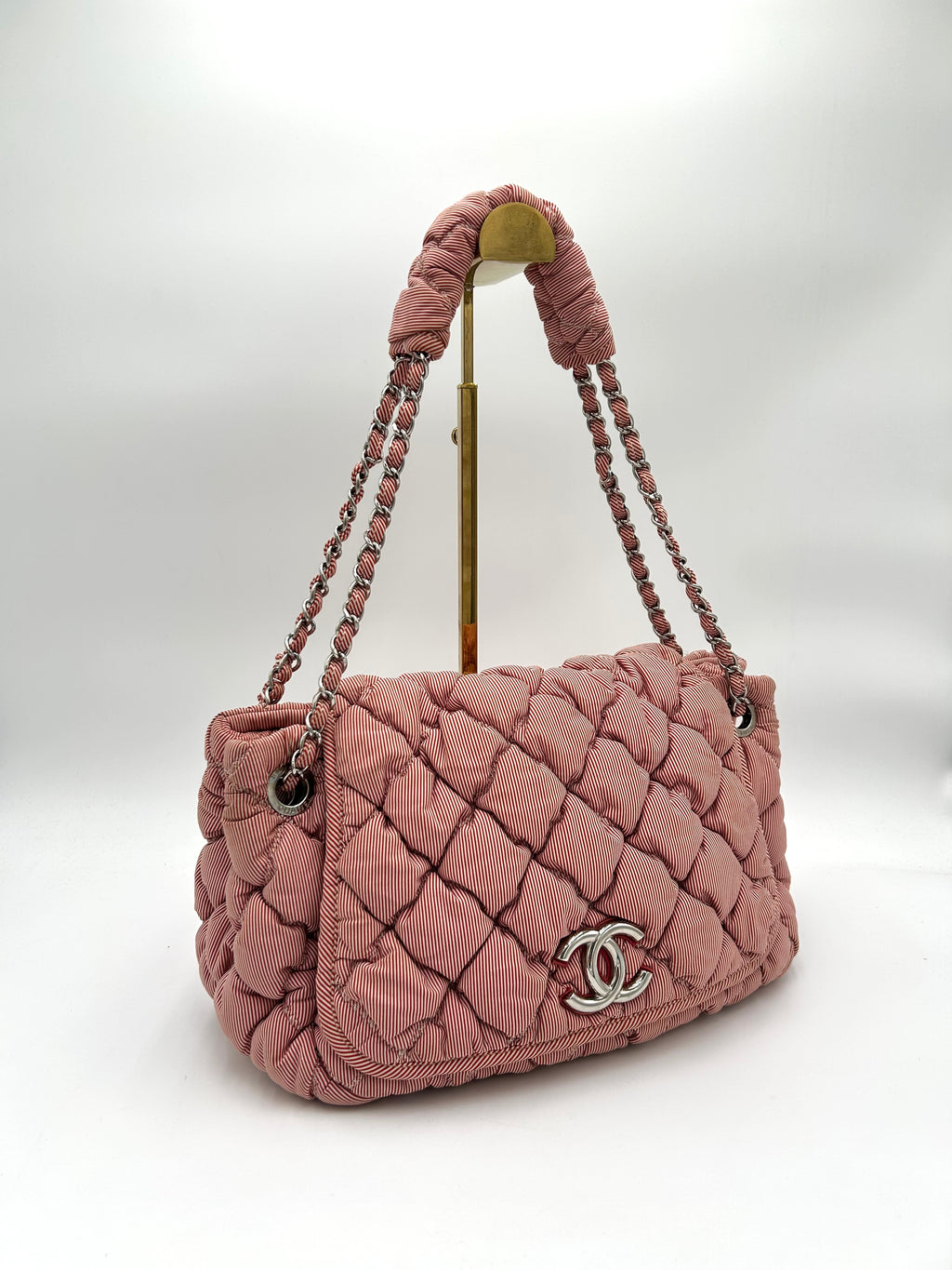 Chanel Quilted Accordion Flap