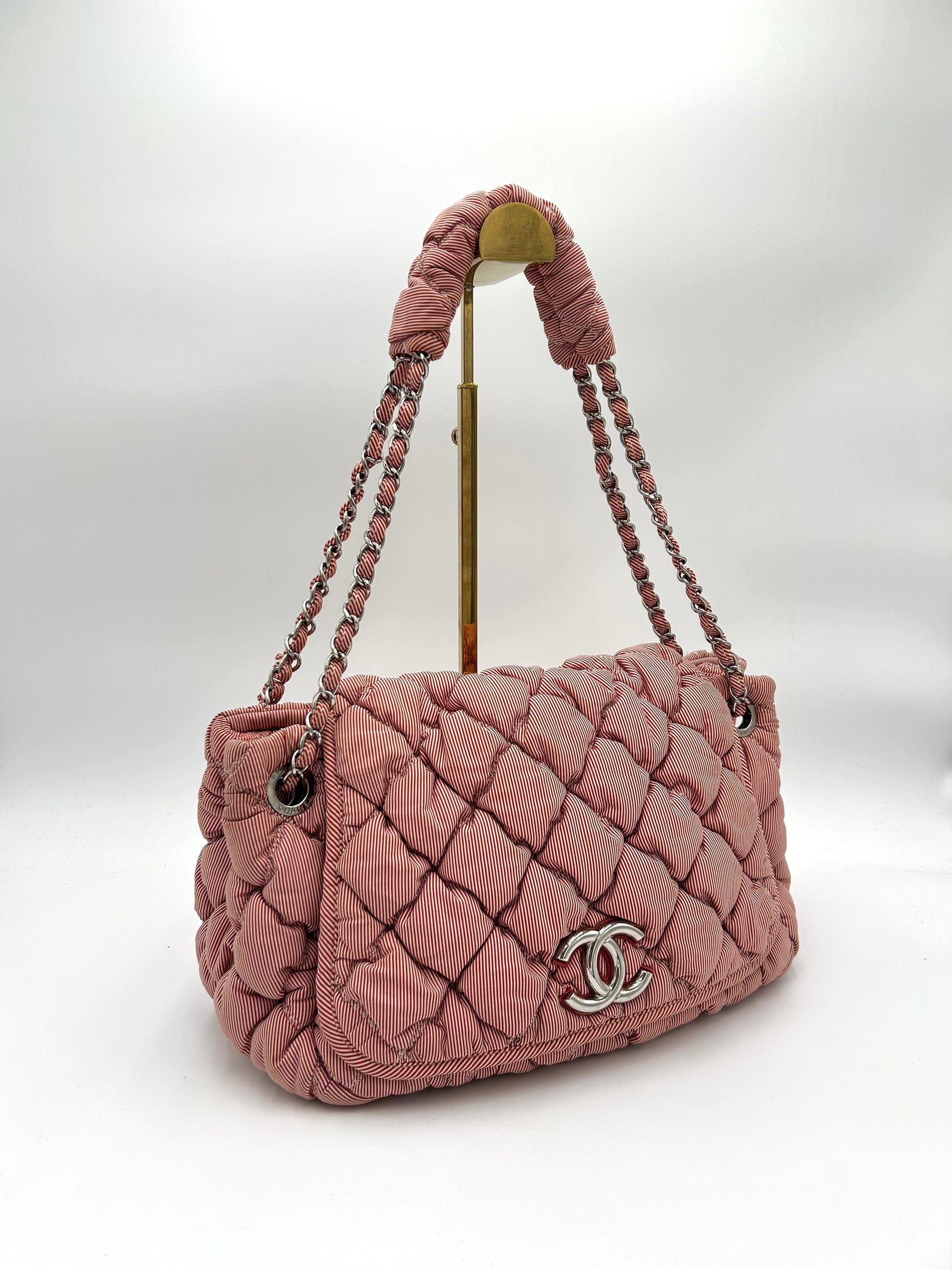 Chanel Quilted Accordion Flap