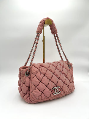 Chanel Quilted Accordion Flap