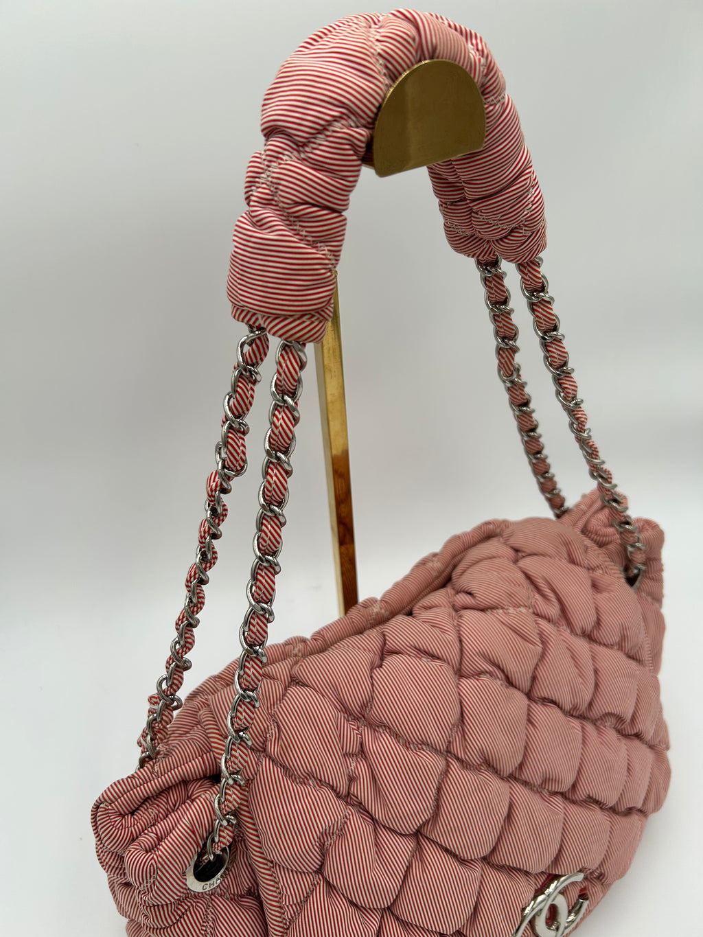 Chanel Quilted Accordion Flap