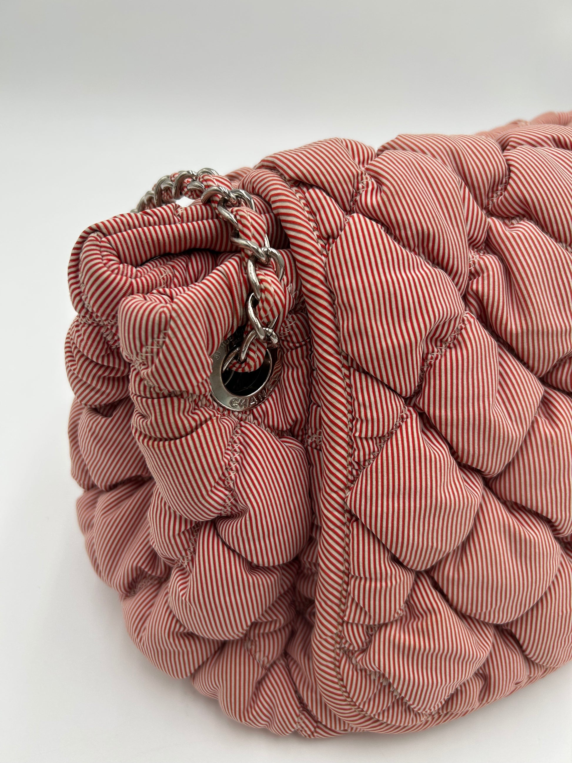 Chanel Quilted Accordion Flap