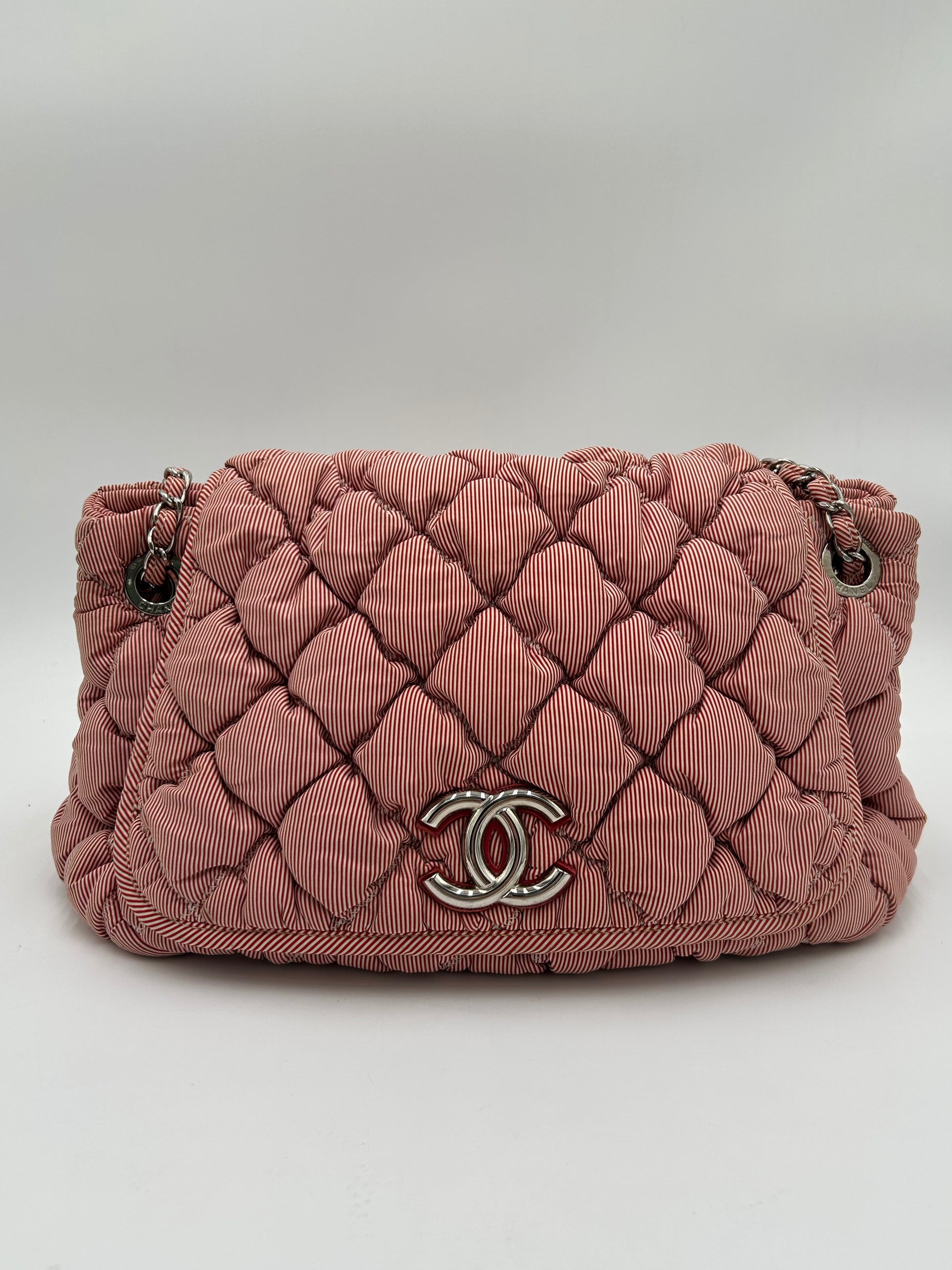 Chanel Quilted Accordion Flap