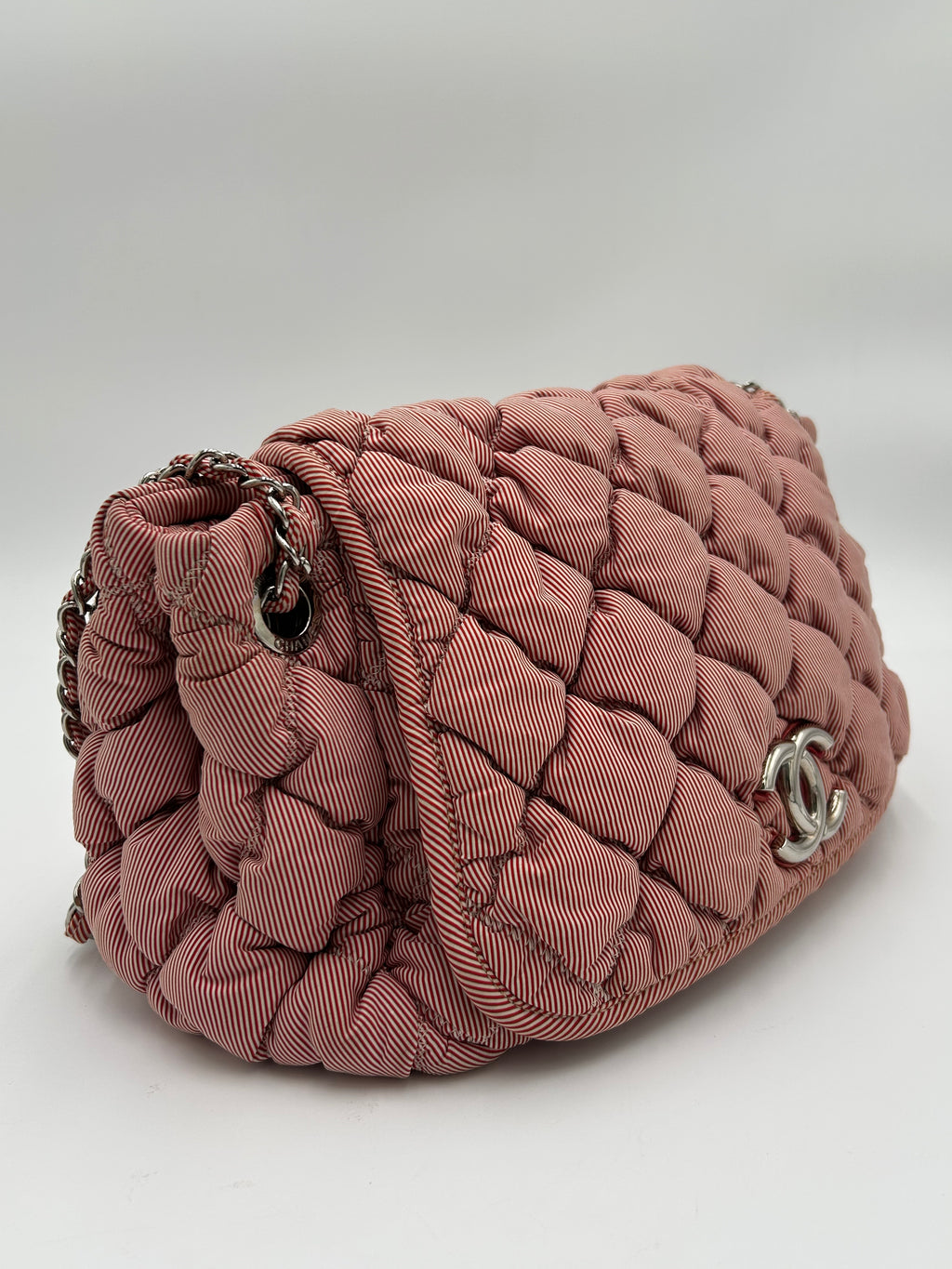 Chanel Quilted Accordion Flap