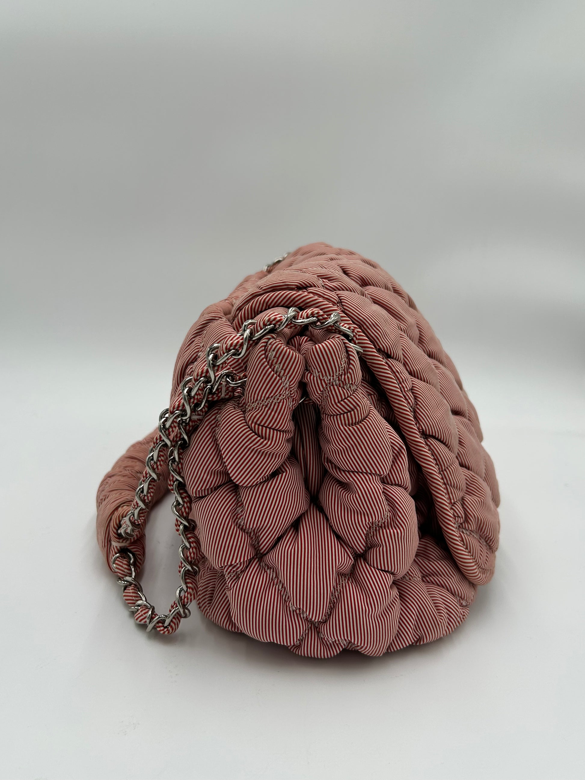 Chanel Quilted Accordion Flap