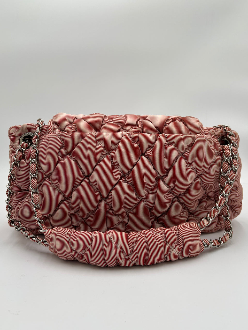 Chanel Quilted Accordion Flap