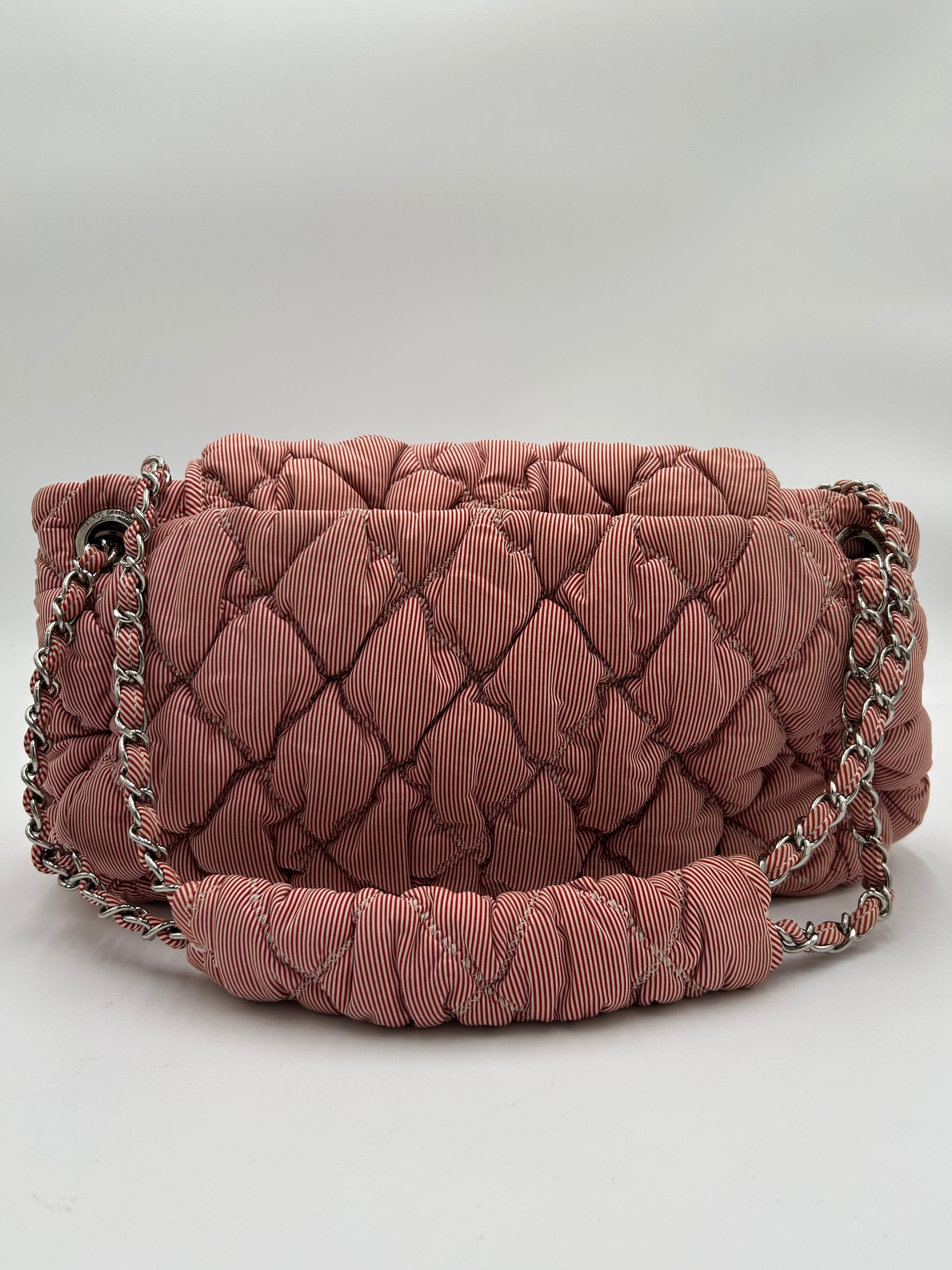 Chanel Quilted Accordion Flap