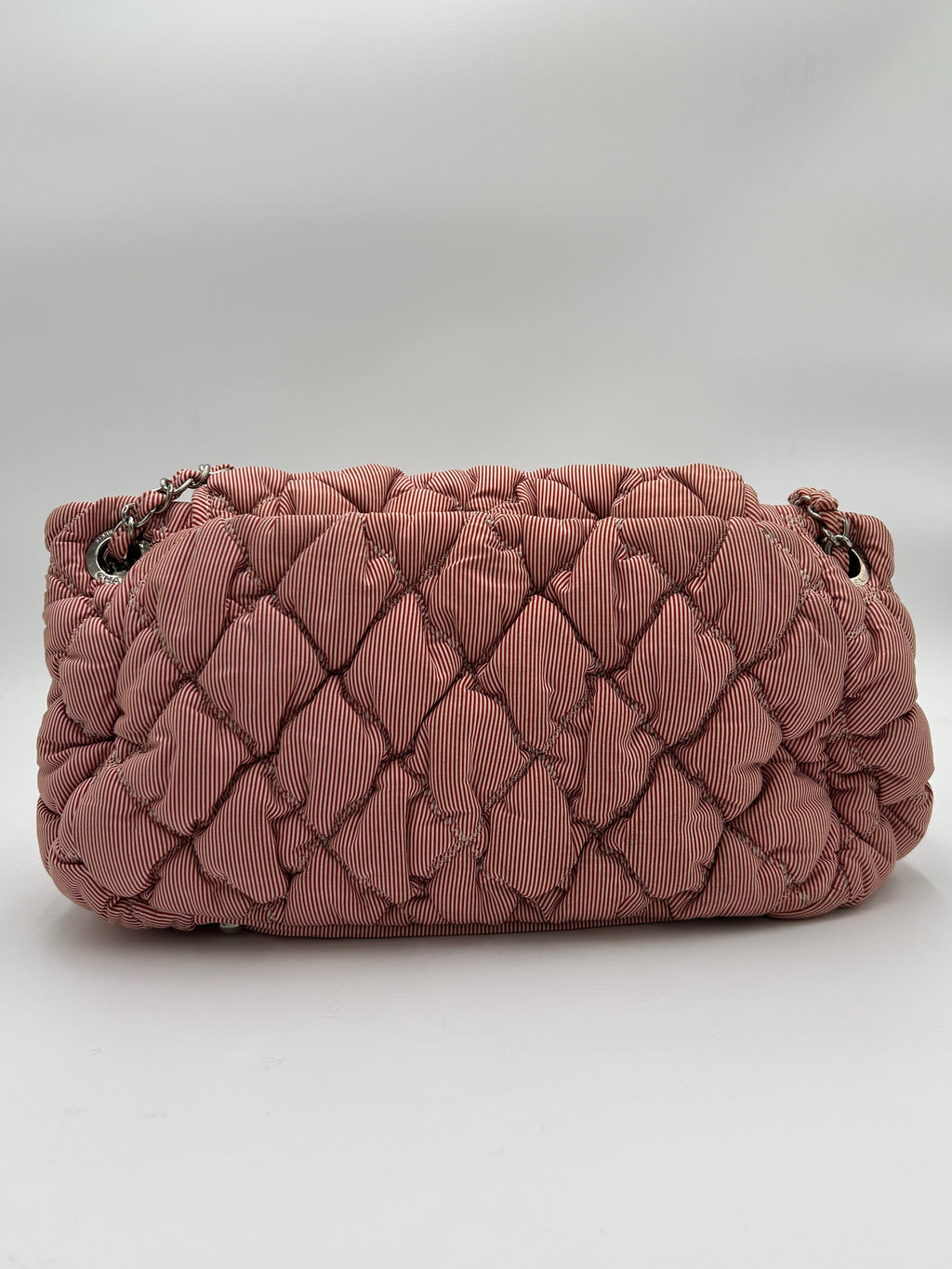 Chanel Quilted Accordion Flap