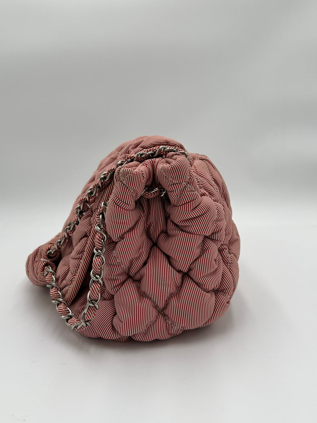 Chanel Quilted Accordion Flap