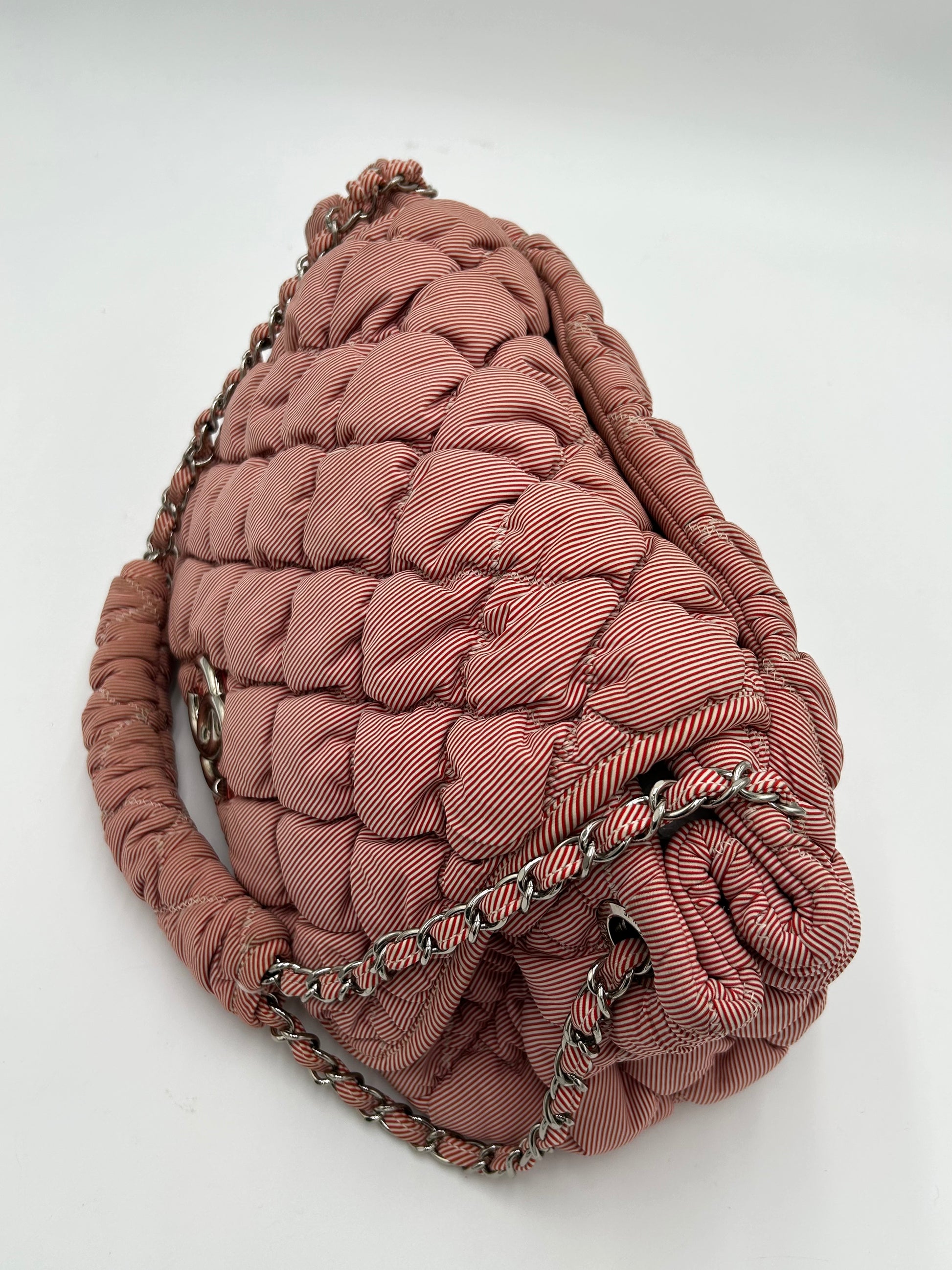 Chanel Quilted Accordion Flap