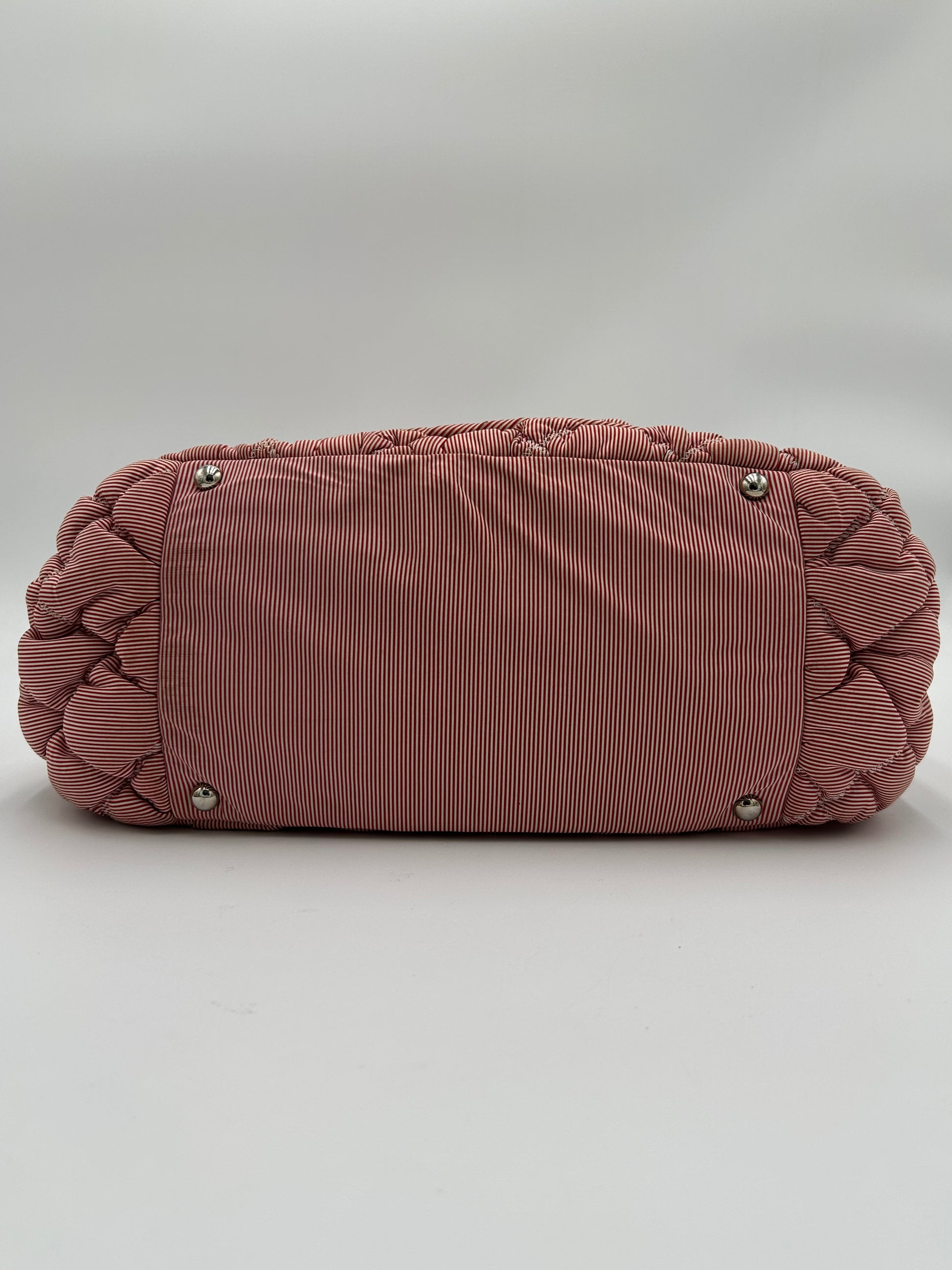 Chanel Quilted Accordion Flap