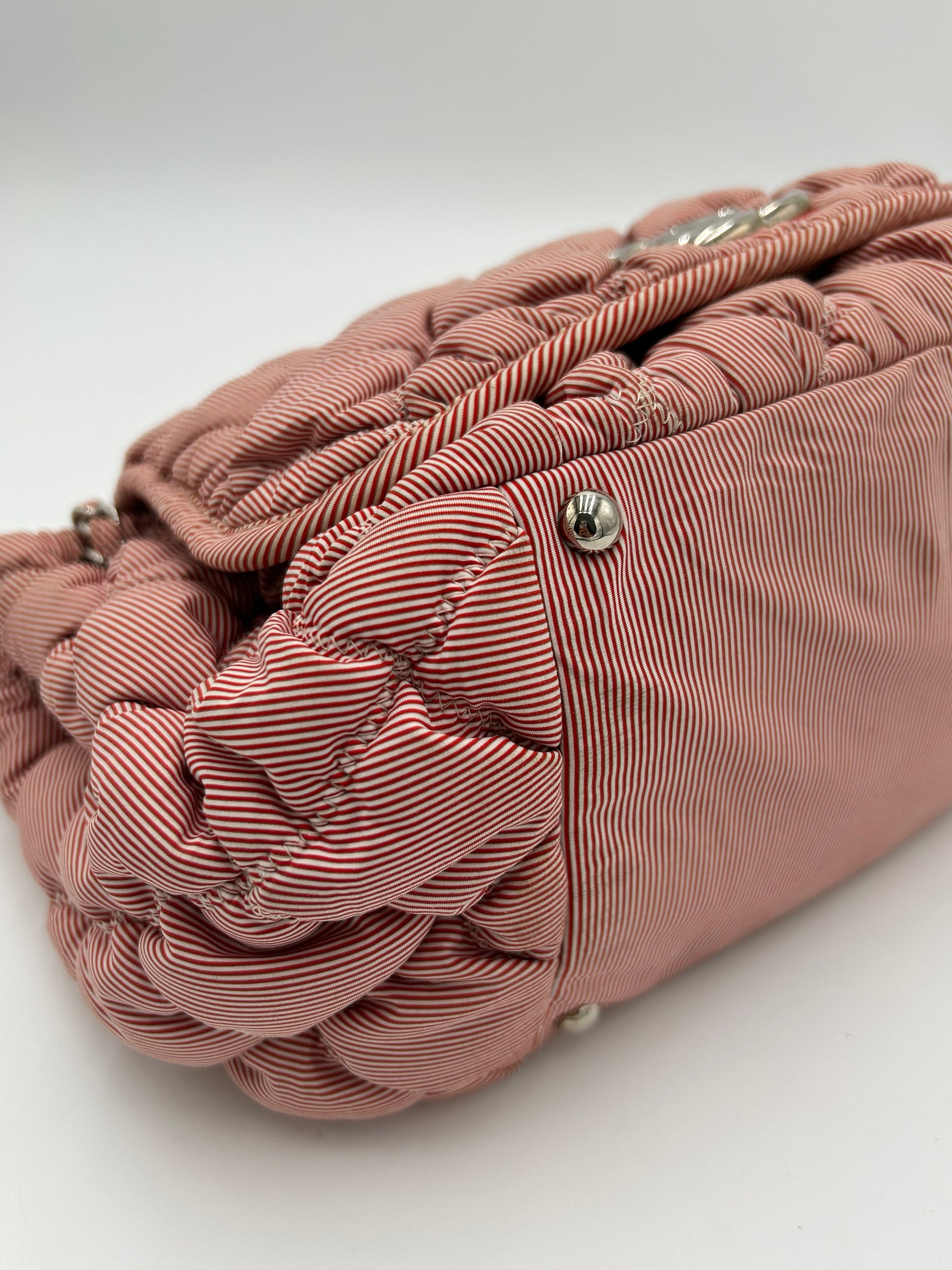 Chanel Quilted Accordion Flap