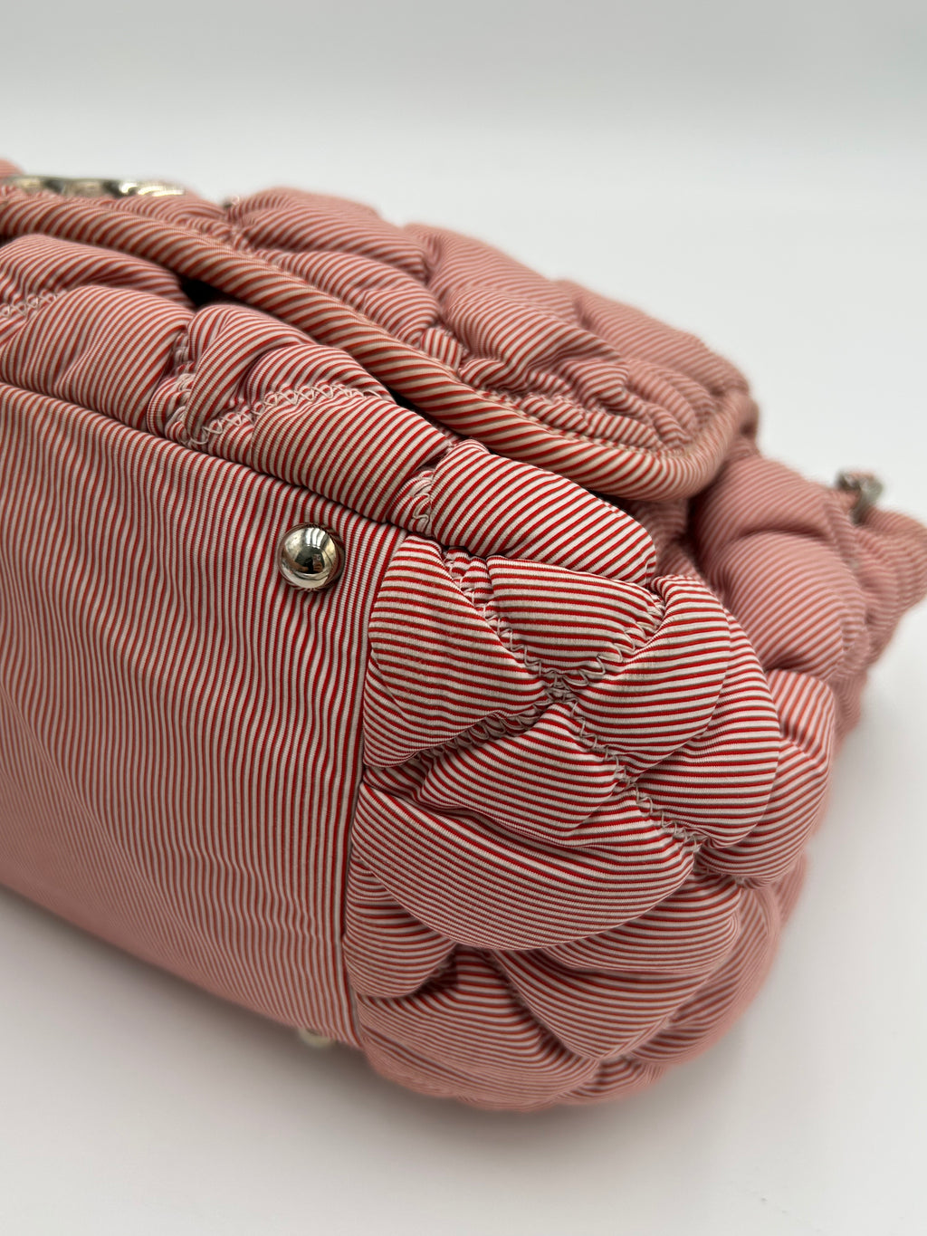 Chanel Quilted Accordion Flap