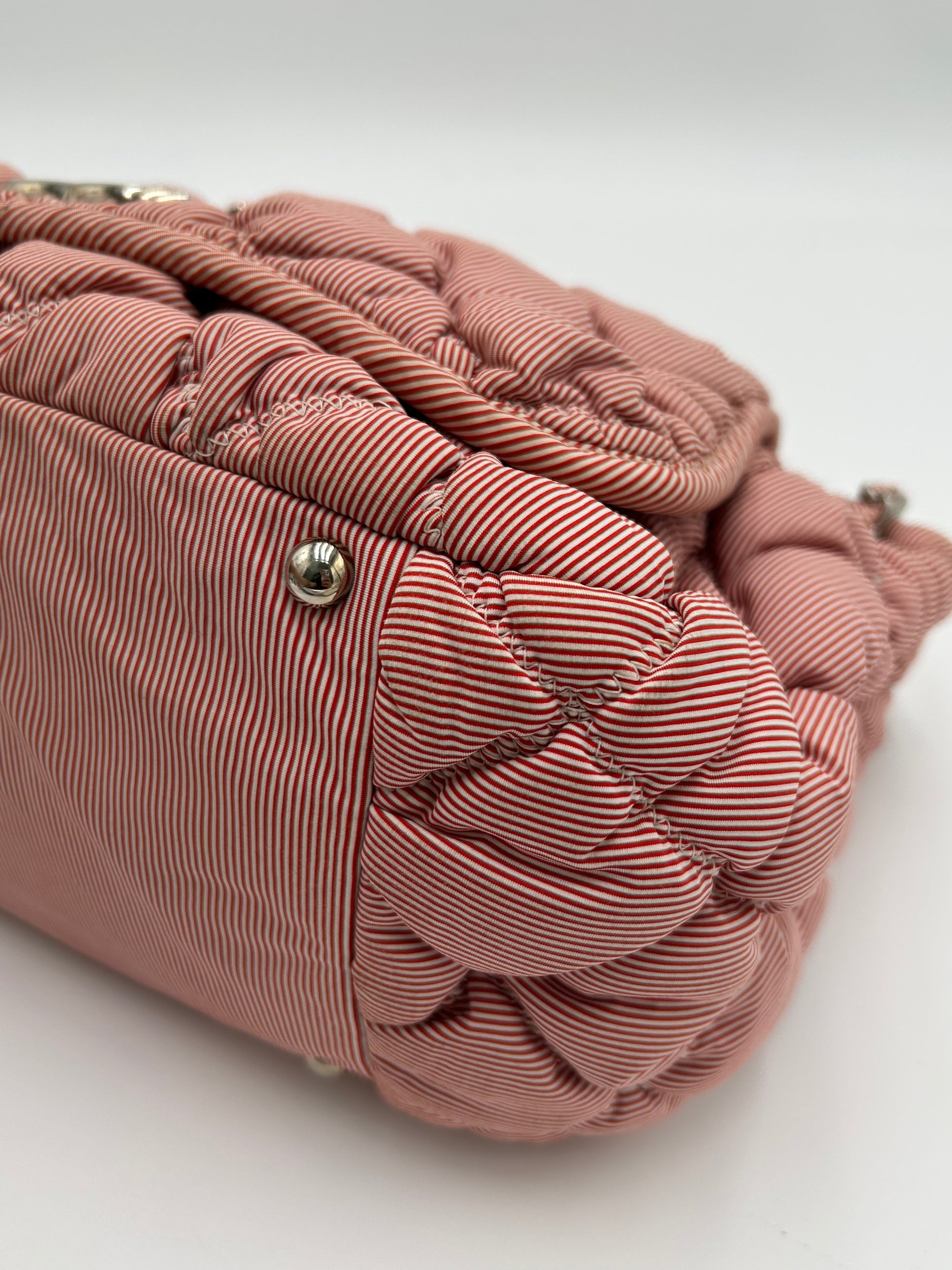 Chanel Quilted Accordion Flap