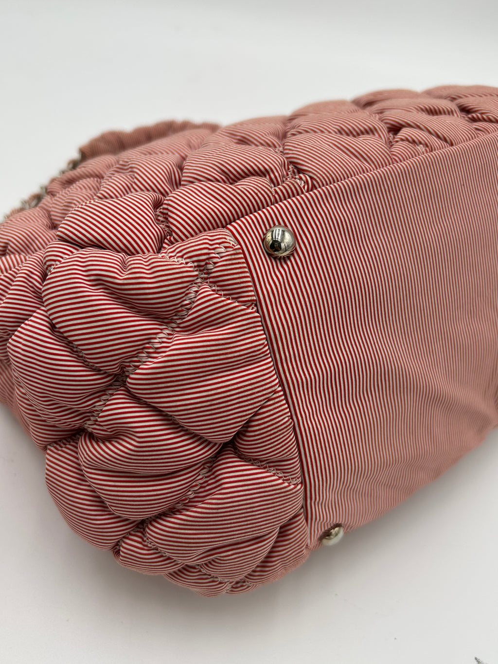 Chanel Quilted Accordion Flap