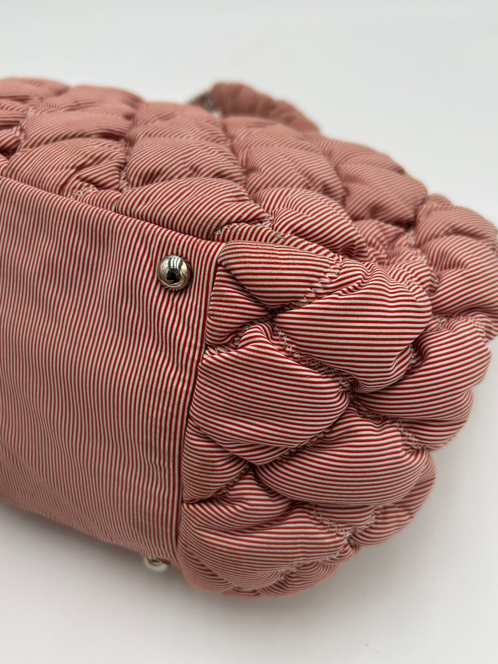 Chanel Quilted Accordion Flap