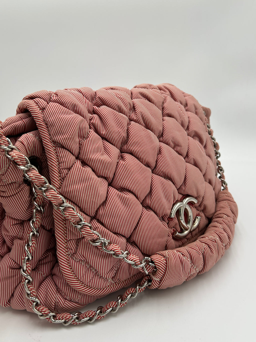 Chanel Quilted Accordion Flap