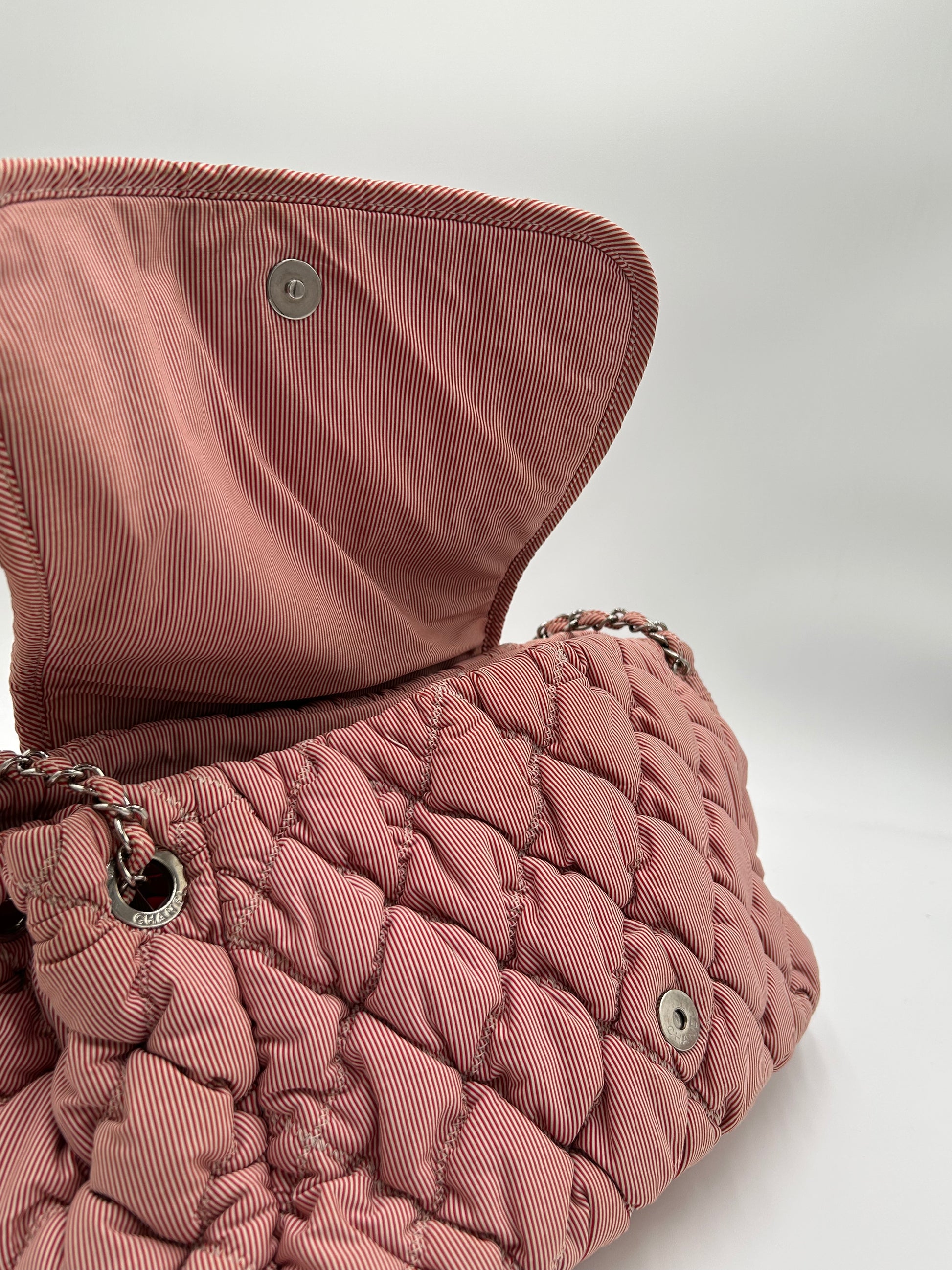 Chanel Quilted Accordion Flap