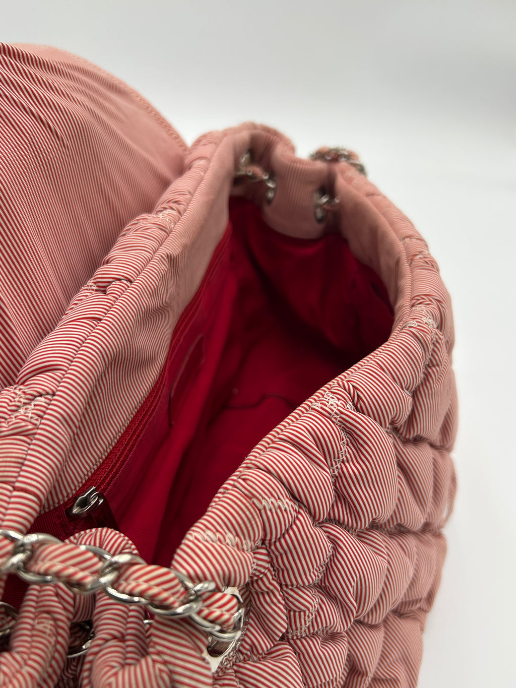 Chanel Quilted Accordion Flap