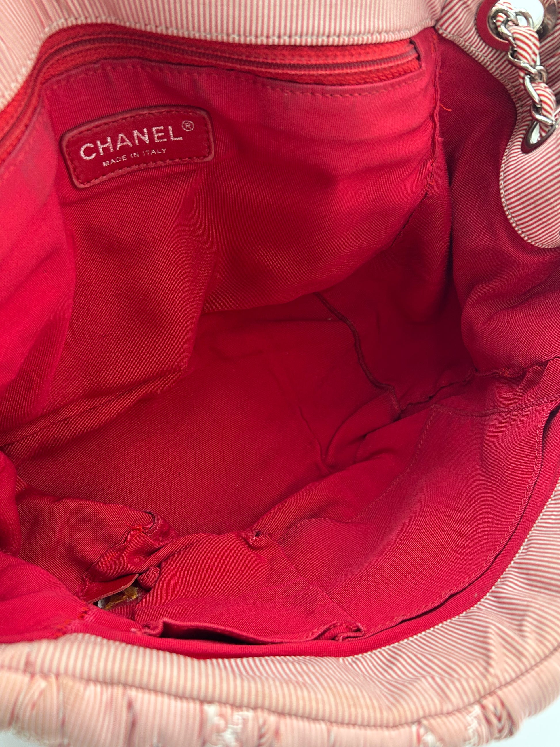 Chanel Quilted Accordion Flap